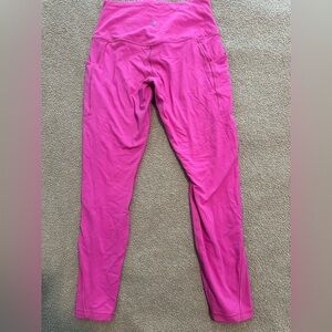 lululemon athletica Pink Leggings